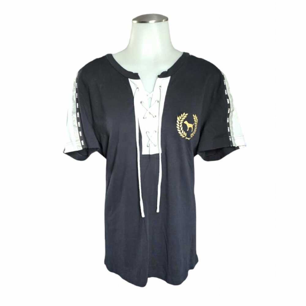 Victoria’s Secret Pink 86 Bling campus t-shirt